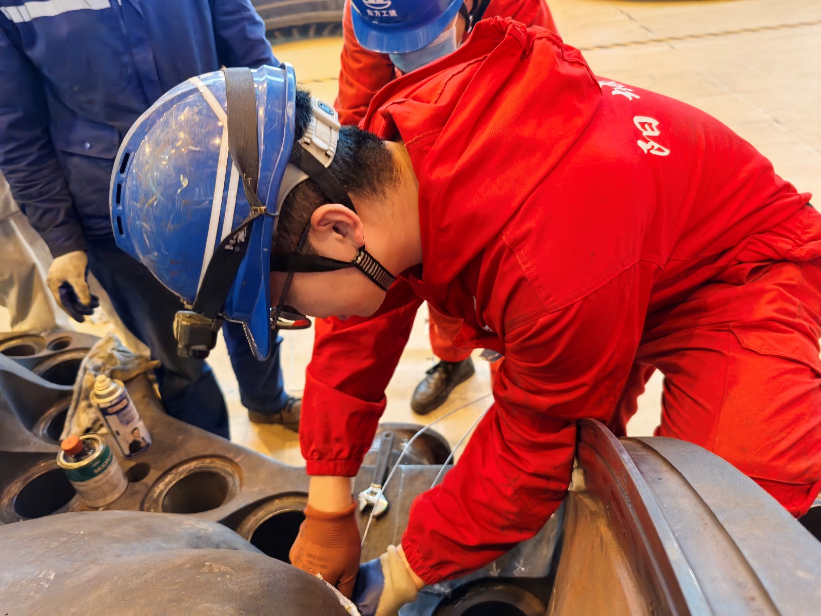 【大唐美 工人美 勞動...